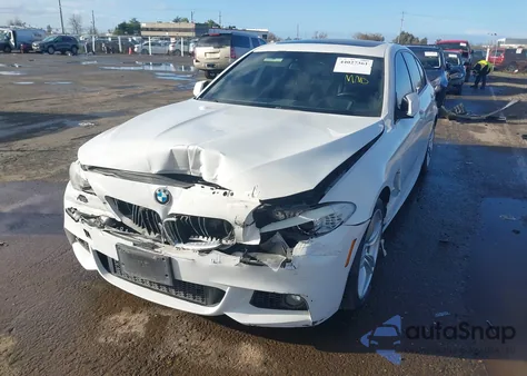 2013 BMW 535I from USA, damaged, VIN WBAFR7C55DC818549